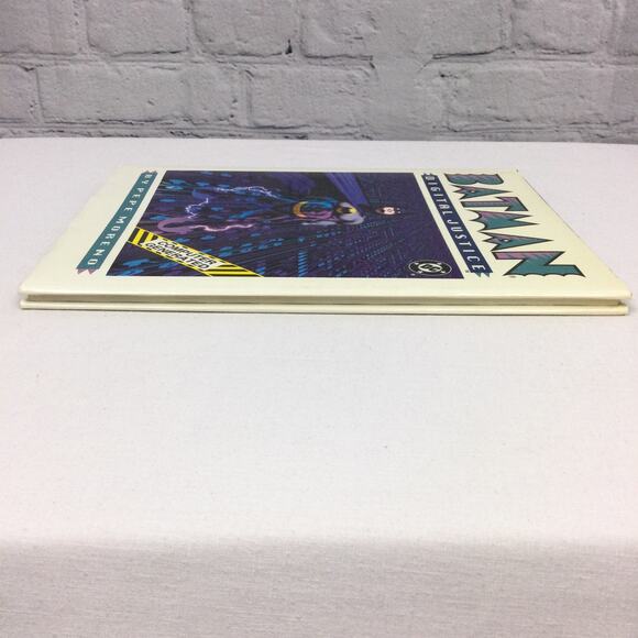 Batman Digital Justice By Pepe Moreno Computer Generated 1990 DC Comic - Picture 6 of 15